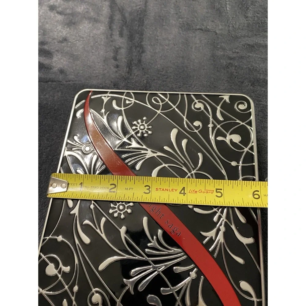 The Twilight Journals Collectible Tin Set 4 Unused Notebooks Stephenie Meyer